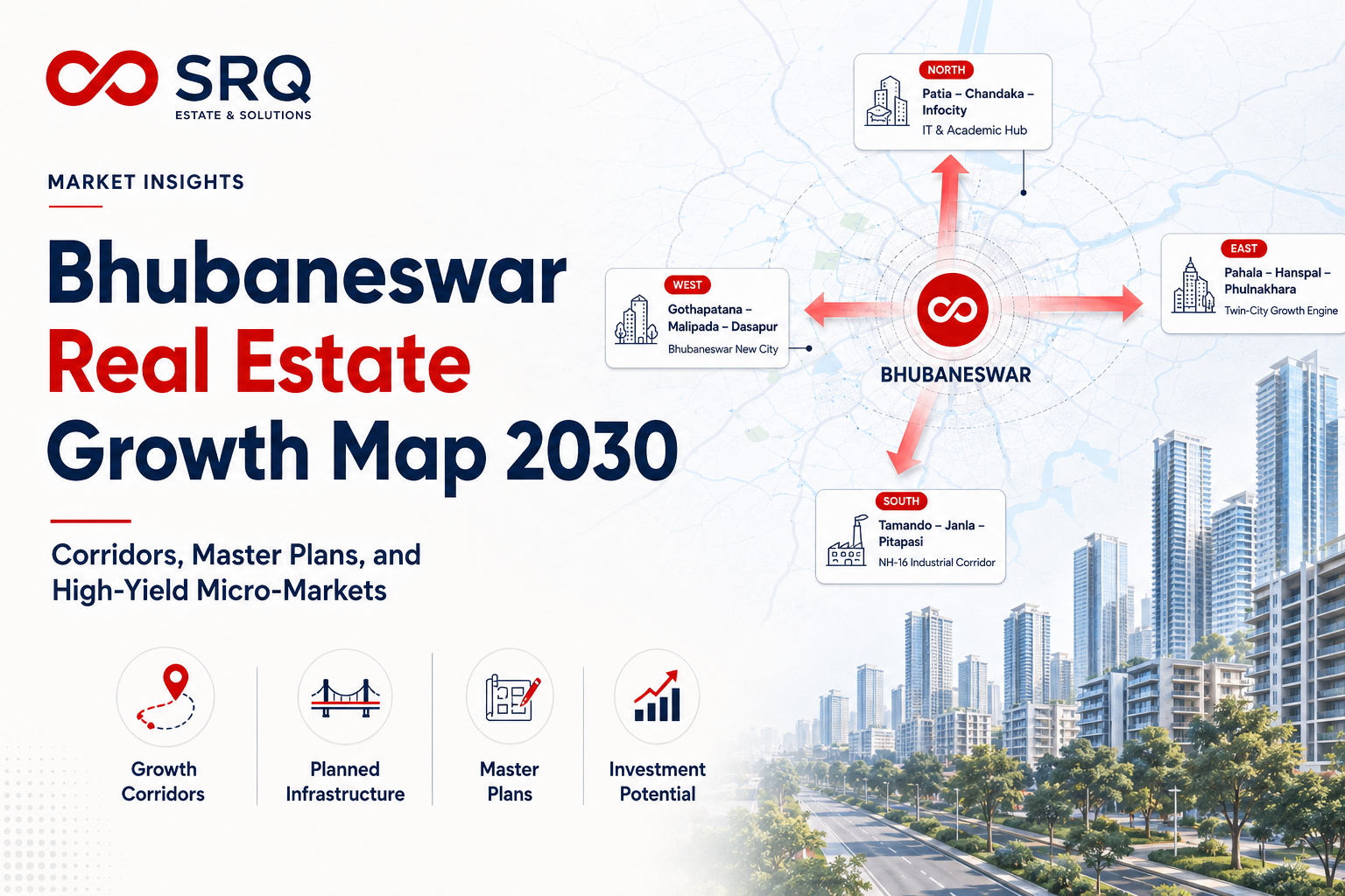 Bhubaneswar Real Estate Growth Map 2030
