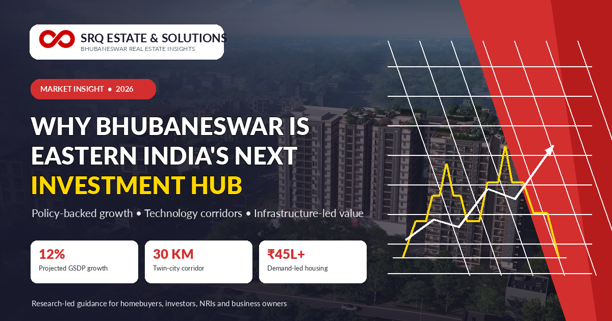 Why Bhubaneswar is Eastern India’s Next Investment Hub