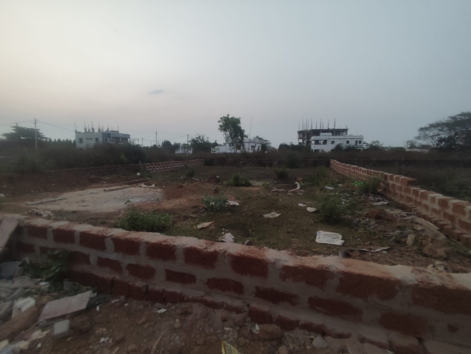 Plot near Rajdhani Engg College (4350 sq.ft)