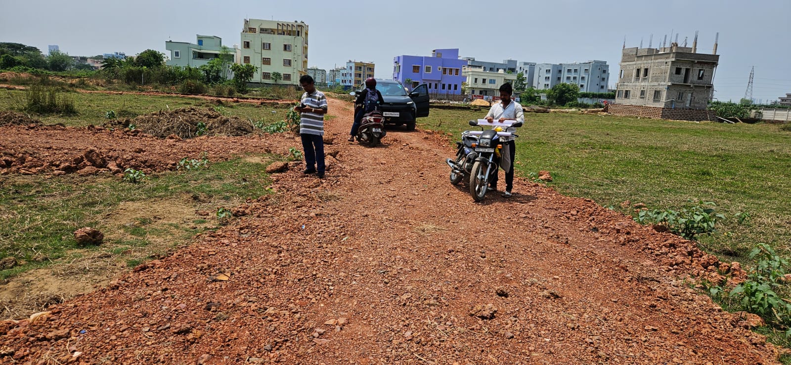 Plot at Daruthenga, ODM Global