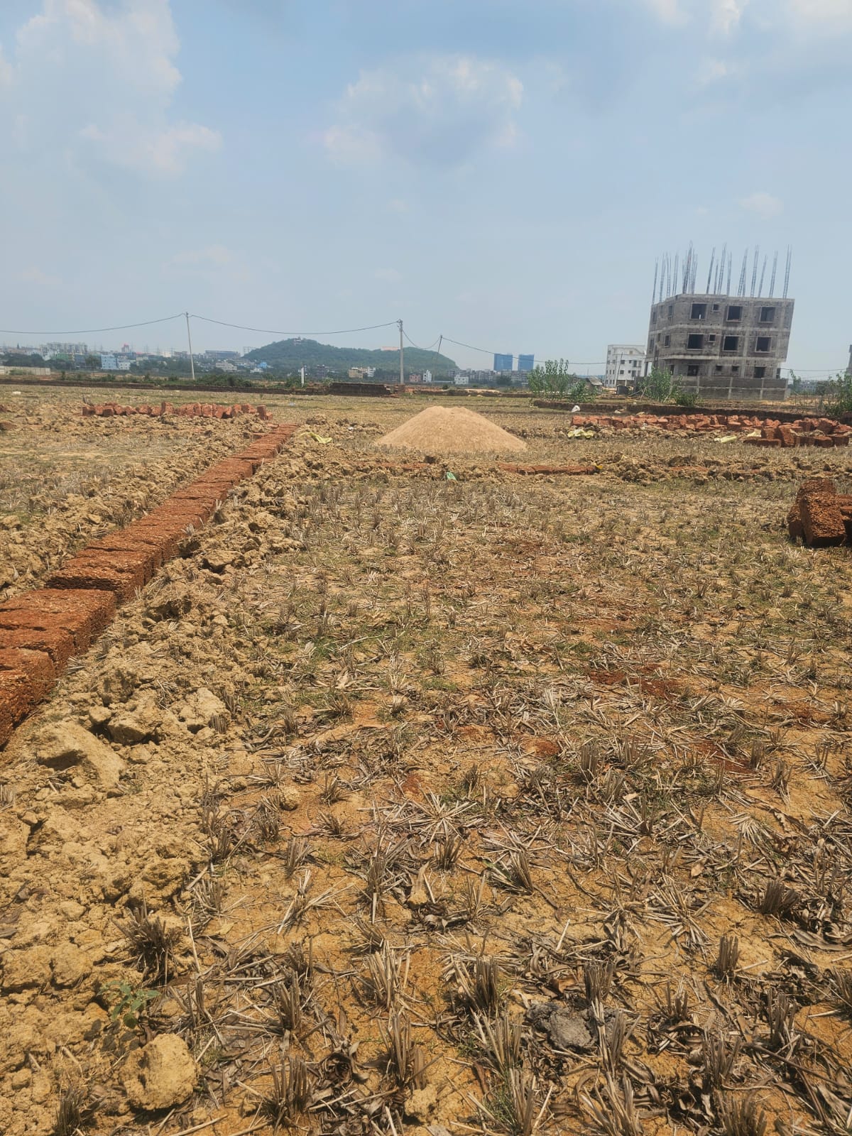 Plot at Daruthenga, Patia